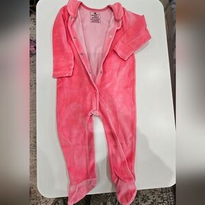 Cozy Pink Kids One Piece
